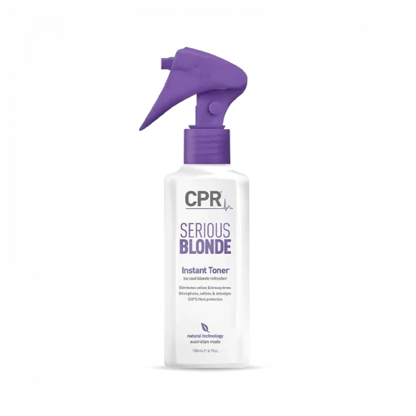 Vitafive CPR Serious Blonde Instant Toner 180ml Simply Divine Hair